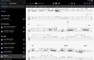 Guitar Pro screenshot 1