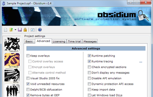 Obsidium screenshot 1