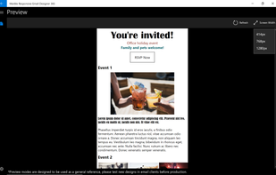 Marble Responsive Email Designer screenshot 2