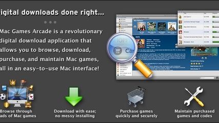 Mac Games Arcade screenshot 1