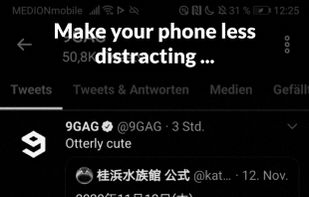 DetoxDroid screenshot 1