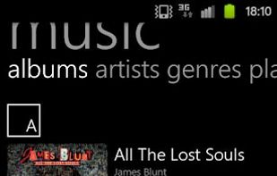 InstaMusic screenshot 1