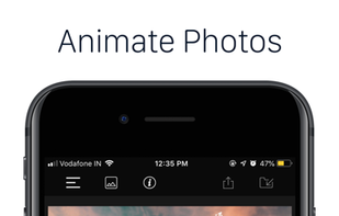 PixaMotion screenshot 1