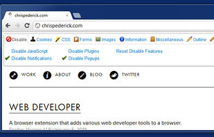 Web Developer screenshot 3