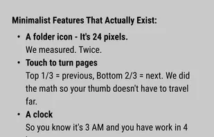 Mini Reader screenshot 2