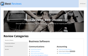 Best Reviews screenshot 1