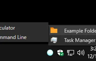 LumoTray screenshot 1