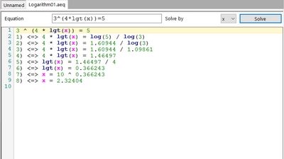 Alternate Math Solver screenshot 1