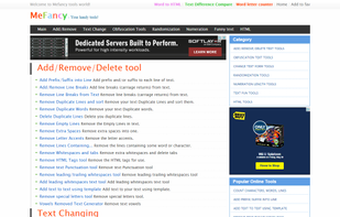 Mefancy screenshot 1