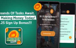 FreeOfferWall screenshot 1