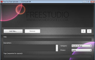 Free YouTube Uploader screenshot 1