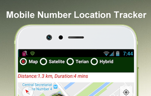 Mobile Number Location Finder GPS screenshot 1
