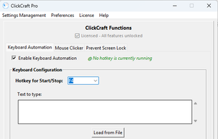 ClickCraft screenshot 1
