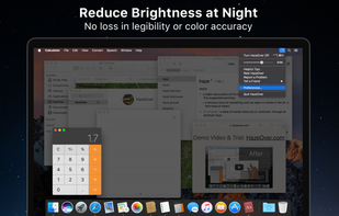 HazeOver screenshot 1