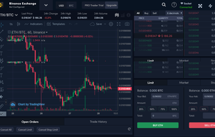 LCX Terminal Trade Screen