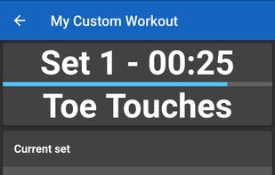 Just Another Workout Timer screenshot 1
