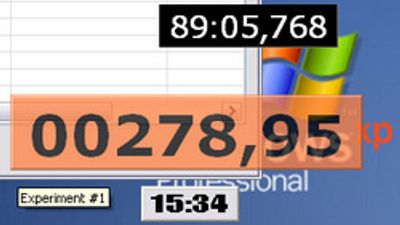 Multiple stopwatches and timers