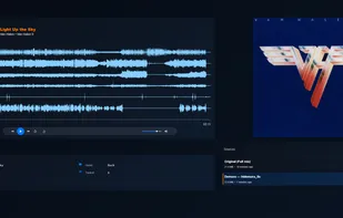 Full screen player experience
