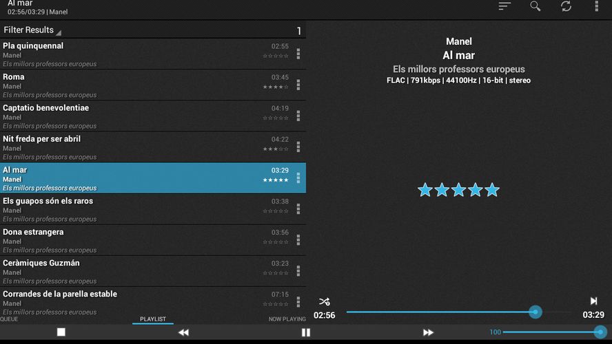 foobar2000 controller: Control your remote foobar2000 with your Android