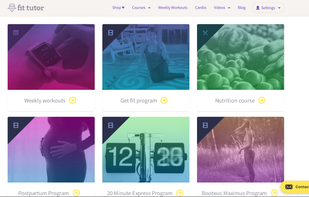 The Fit Tutor screenshot 1