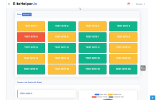 SiteHelper screenshot 1