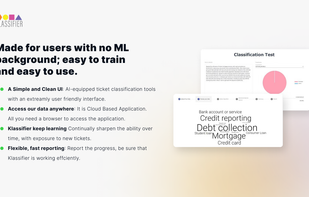 Klassifier screenshot 1