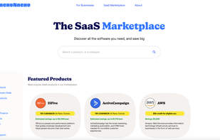 Get discounts on software from hundreds of the top brands. 