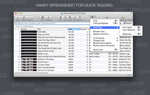 Automatic ID3 and MP4 tagging and renaming on Mac OSX