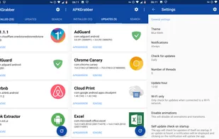 APKGrabber screenshot 1