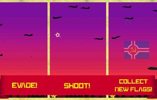 Flappy Comrade screenshot 1