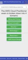 AWS CCP Exam Prep screenshot 1