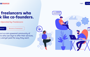 Freemance homepage