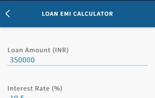 Yes Bank screenshot 1