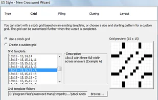 Sympathy Crossword Construction screenshot 2