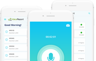 Voice Report screenshot 1