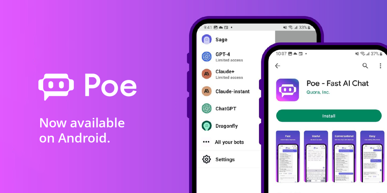 Poe AI Chat Expands Reach With Poe For Android, Bringing AI Chat To A ...