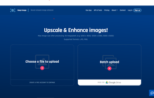 Deep Image screenshot 1