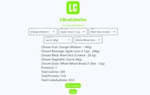 LibreCalories screenshot 2