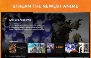 Crunchyroll screenshot 1