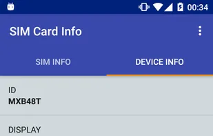 SIM Card Info screenshot 1