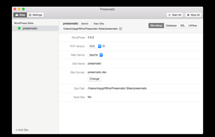Pressmatic screenshot 1