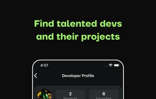 DevList screenshot 3