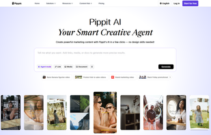 Pippit.ai screenshot 1