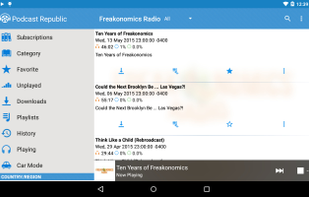 Podcast Republic screenshot 1