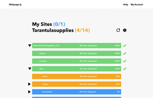 Webpage.ly screenshot 1