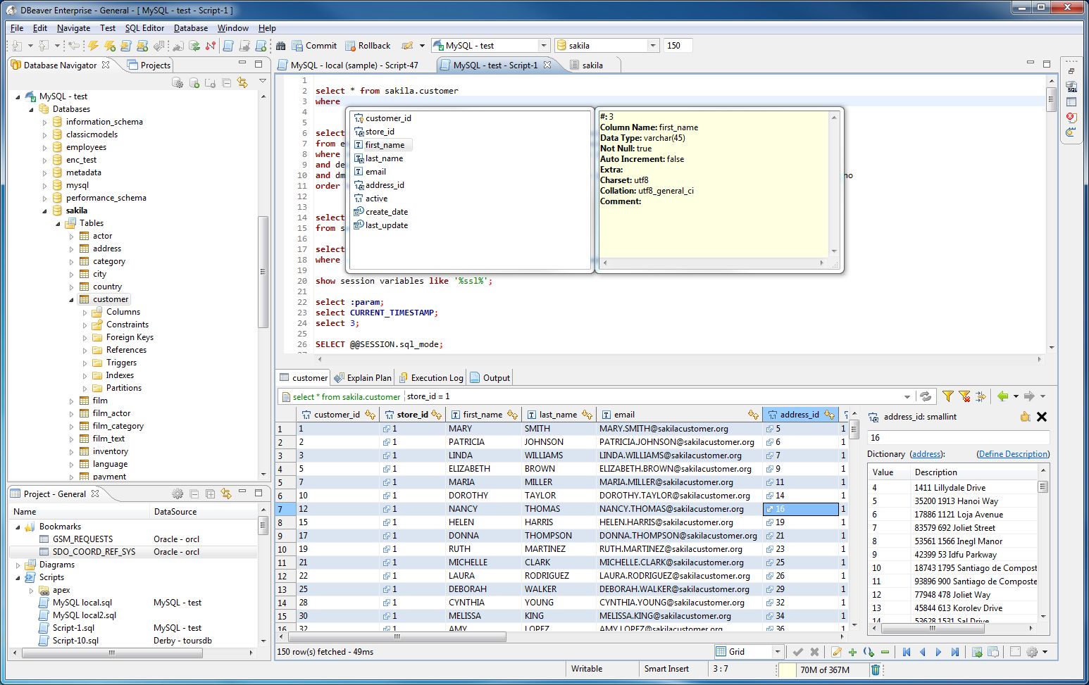 Beekeeper Studio - SQL Editors/Database Managers dành cho bạn