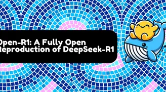 Hugging Face is building Open R1, a fully open source version of DeepSeek R1 AI model image