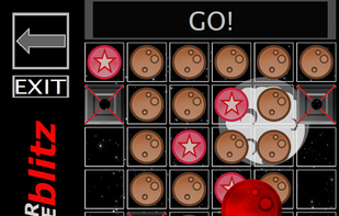 Meteor Bubble Blitz screenshot 1