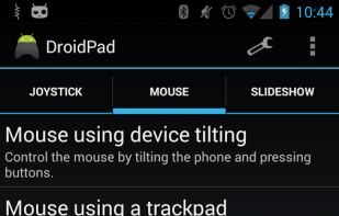 DroidPad screenshot 1