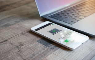 Passwordless login with your phone.